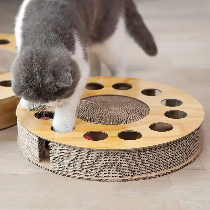 Corrugated Paper Cat Scratching Board